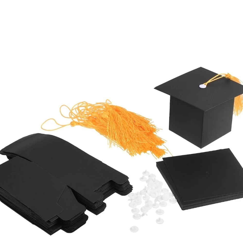 Graduation Candy Boxes PLUS Thank you stickers